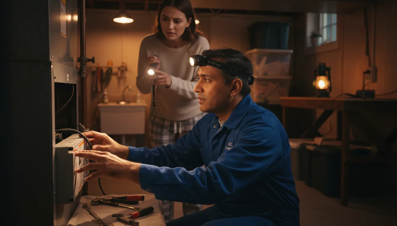 Emergency HVAC Repair in Camden, WV near me · HVAC